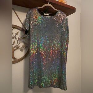 Sequence t-shirt dress